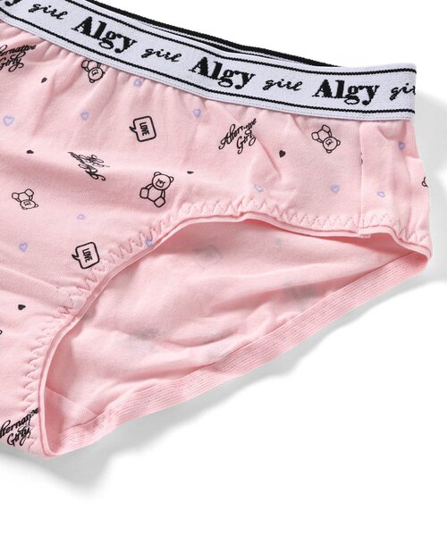 ベアーズロゴ総柄ショーツ（ショーツ）｜algy（アルジー）の