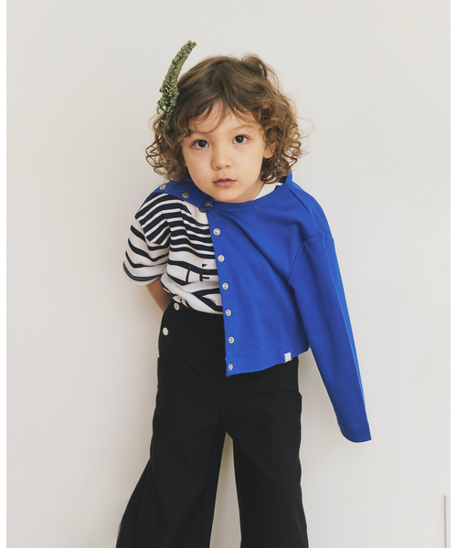 IENA ENFANT（イエナアンファン）の「[BASIC]LIMITEDボーダーエトワールロゴTシャツ kids（Tシャツ/カットソー・キッズ・キャメル/ネイビー・SMALL/MEDIUM/LARGE）」の20枚目の写真