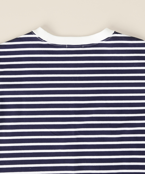 IENA ENFANT（イエナアンファン）の「[BASIC]LIMITEDボーダーエトワールロゴTシャツ kids（Tシャツ/カットソー・キッズ・キャメル/ネイビー・SMALL/MEDIUM/LARGE）」の13枚目の写真