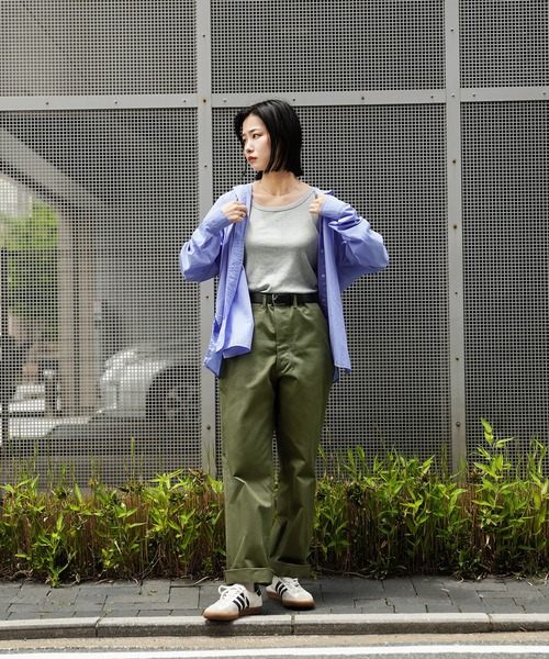 米軍 M-45 KHAKI チノトラウザー WAIPER.inc【WP1030