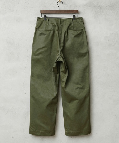 WAIPER M-45 CHINO TROUSERS カーキW32L31 M-R 米軍 M-45 KHAKI チノトラウザー WAIPER.inc【WP1030