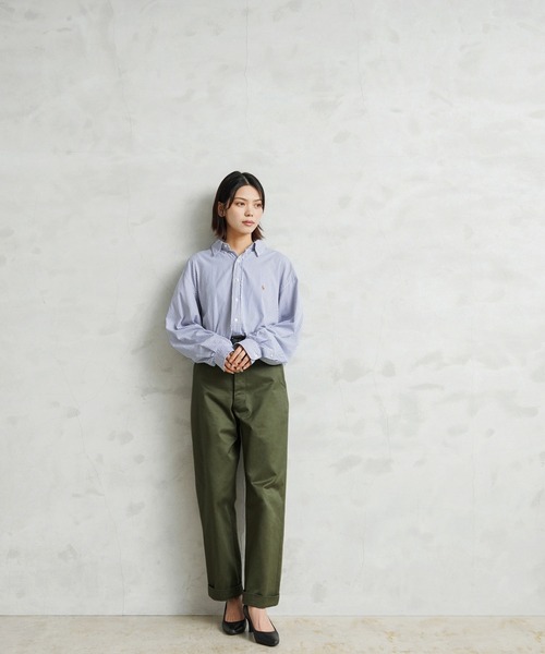 米軍 M-45 KHAKI チノトラウザー WAIPER.inc【WP1030】（チノパンツ