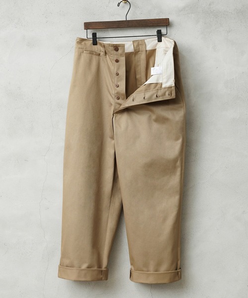 WAIPER.inc（ワイパーインク）の「米軍 M-45 KHAKI チノ