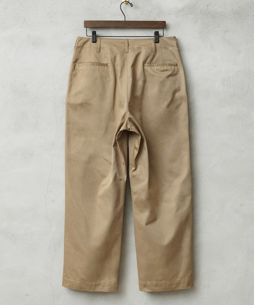 45rpm ワイドチノパン 45rpm ワイドチノパン Men Pants | 45R Official Online Store