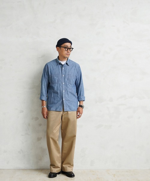 米軍 M-45 KHAKI チノトラウザー WAIPER.inc【WP1030