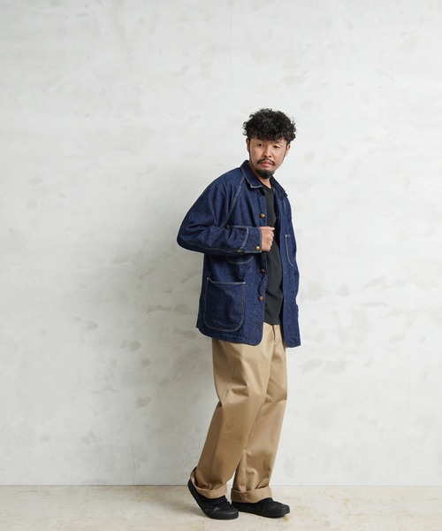 WAIPER.inc 米軍 M-45 チノトラウザー【WP1030】 BLACK 米軍 M-45 KHAKI チノトラウザー WAIPER.inc【WP1030