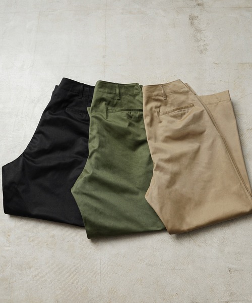 WAIPER.inc 米軍 M-45チノトラウザー WP1030 M-S 米軍 M-45 KHAKI チノトラウザー WAIPER.inc【WP1030