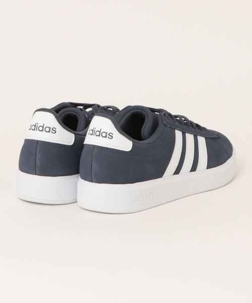 adidas(アディダス)の「【adidas】 GRANDCOURT 2.0 M(スニーカー・メンズ・ネイビー・26.0cm/26.5cm/27.0cm/27.5cm/28.0cm)」の2枚目の写真