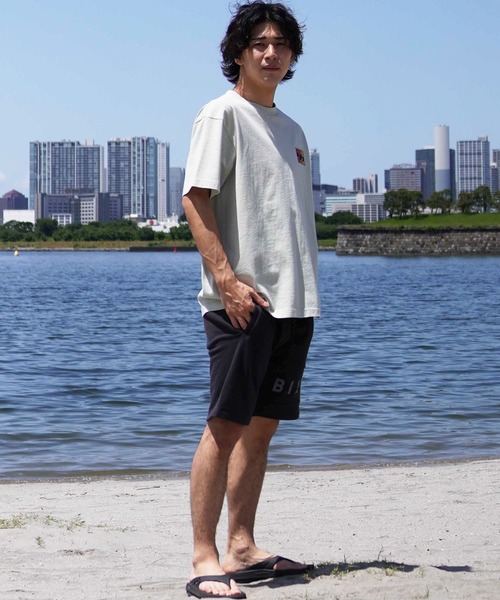 BILLABONG（ビラボン）の「BILLABONG/ビラボン ショーツ/ハーフパンツ ブランドロゴ BE01A-602（その他パンツ・メンズ・ブラック/インディゴブルー/グレー/クリーム・L/M）」の13枚目の写真