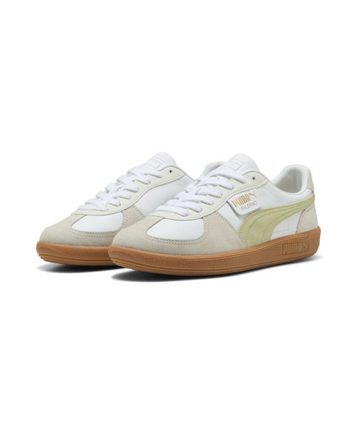 PUMA プーマ ユニセックス パレルモ レザー スニーカー