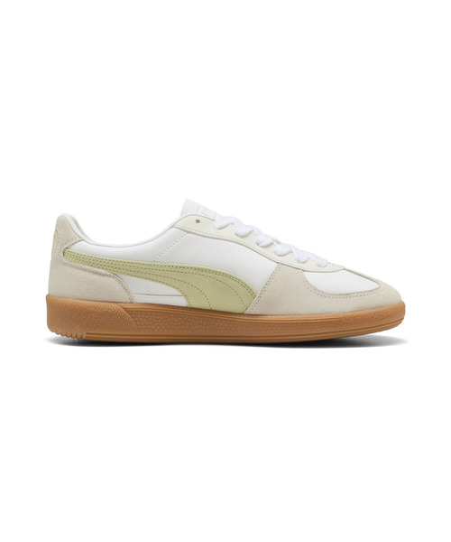 【新品未使用品】＜PUMA＞パレルモ スニーカー　23.5 オフホワイト セール】PUMA プーマ ユニセックス パレルモ レザー スニーカー