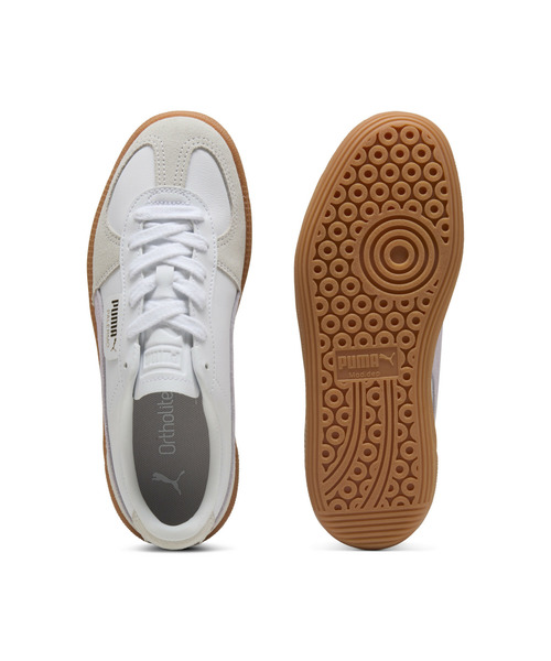 PUMA プーマ ユニセックス パレルモ レザー スニーカー