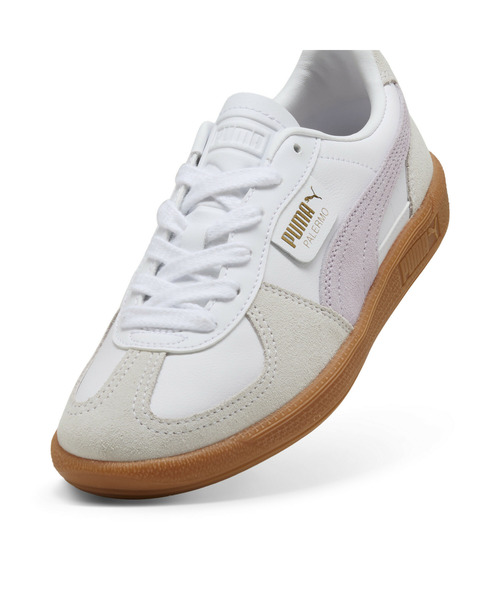 結婚祝い PUMA プーマ ユニセックス パレルモ レザー スニーカー シューズ