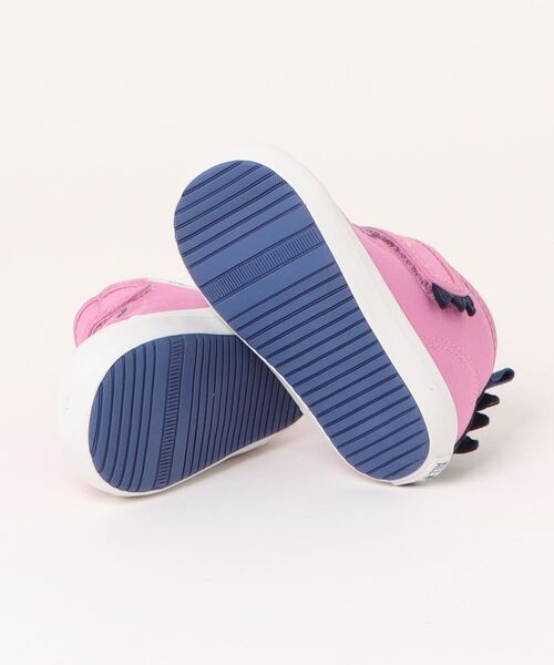 CONVERSE（コンバース）の「【CONVERSE／コンバース】ベビー オールスター N ダイナソー V-1／BABY ALL STAR N DINOSAUR V-1（スニーカー・キッズ・ライトパープル/グリーン×ピンク・15.0cm/14.0cm/13.0cm）」の7枚目の写真