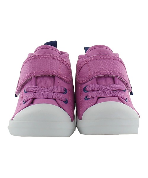 CONVERSE（コンバース）の「【CONVERSE／コンバース】ベビー オールスター N ダイナソー V-1／BABY ALL STAR N DINOSAUR V-1（スニーカー・キッズ・ライトパープル/グリーン×ピンク・15.0cm/14.0cm/13.0cm）」の9枚目の写真