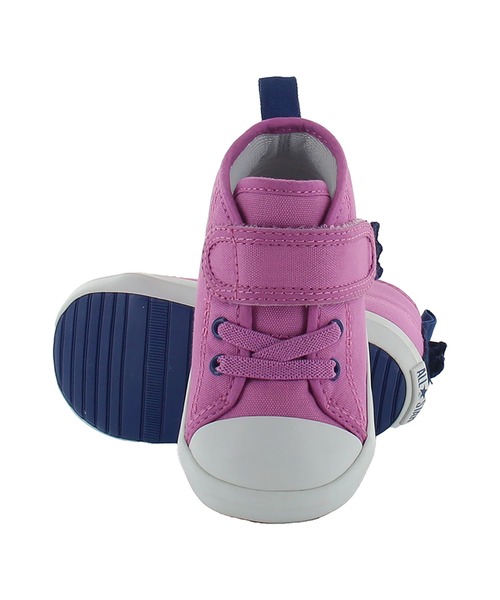 CONVERSE（コンバース）の「【CONVERSE／コンバース】ベビー オールスター N ダイナソー V-1／BABY ALL STAR N DINOSAUR V-1（スニーカー・キッズ・ライトパープル/グリーン×ピンク・15.0cm/14.0cm/13.0cm）」の10枚目の写真