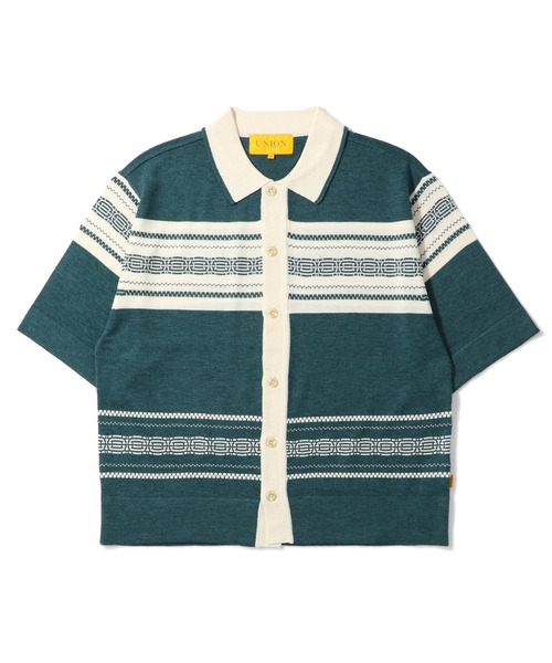 UNION TOKYOWHITMAN CARDIGAN ユニオントーキョー カーディガン ニットシャツ