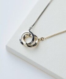 tk.TAKEO KIKUCHI | ダブルリングネックレス(ネックレス)