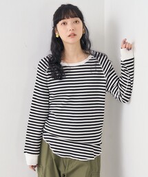 FREAK'S STORE | ワッフルプルオーバー/ワッフルカットソー(Tシャツ/カットソー)