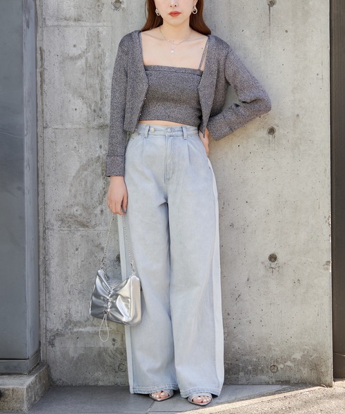 Chico（チコ）の「【2024SS】ポインテッドベルトサンダル（サンダル・レディース・ブラック/シルバー/アイボリー・LARGE/MEDIUM/SMALL）」の18枚目の写真