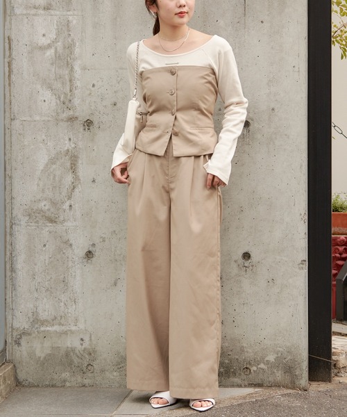 Chico（チコ）の「【2024SS】ポインテッドベルトサンダル（サンダル・レディース・ブラック/シルバー/アイボリー・LARGE/MEDIUM/SMALL）」の11枚目の写真