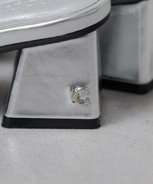 Chico（チコ）の「【2024SS】ポインテッドベルトサンダル（サンダル・レディース・ブラック/シルバー/アイボリー・LARGE/MEDIUM/SMALL）」の8枚目の写真