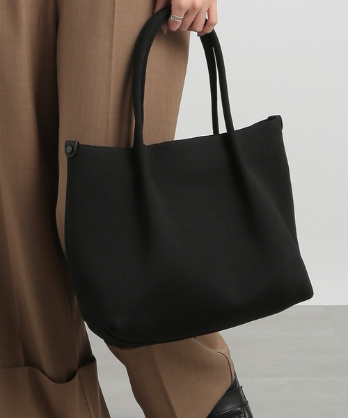 ROOTOTE(ルートート)の「【ROOTOTE】トートバッグ LT.デリ.ルフルーA※(トートバッグ・レディース・アイボリー/ブラック/ベージュ/グレー・FREE)」の2枚目の写真
