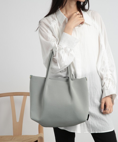 ROOTOTE(ルートート)の「【ROOTOTE】トートバッグ LT.デリ.ルフルーA※(トートバッグ・レディース・アイボリー/ブラック/ベージュ/グレー・FREE)」の12枚目の写真