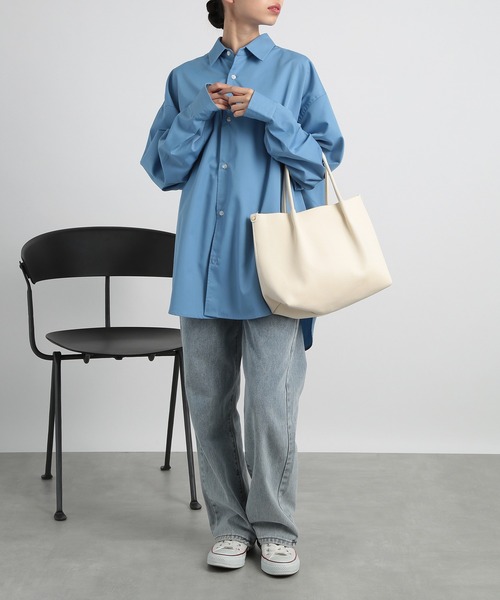 ROOTOTE(ルートート)の「【ROOTOTE】トートバッグ LT.デリ.ルフルーA※(トートバッグ・レディース・アイボリー/ブラック/ベージュ/グレー・FREE)」の8枚目の写真