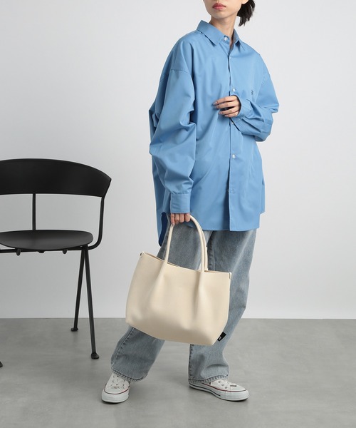 ROOTOTE(ルートート)の「【ROOTOTE】トートバッグ LT.デリ.ルフルーA※(トートバッグ・レディース・アイボリー/ブラック/ベージュ/グレー・FREE)」の9枚目の写真