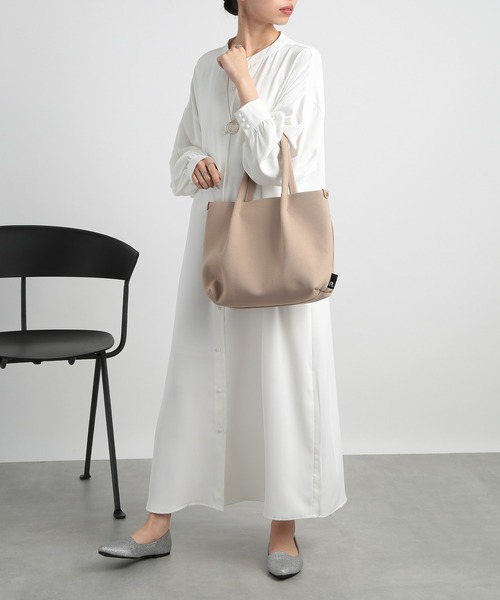 ROOTOTE(ルートート)の「【ROOTOTE】トートバッグ LT.デリ.ルフルーA※(トートバッグ・レディース・アイボリー/ブラック/ベージュ/グレー・FREE)」の18枚目の写真