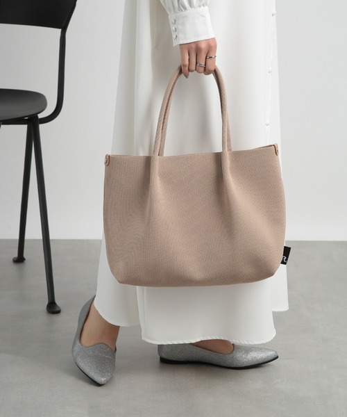 ROOTOTE(ルートート)の「【ROOTOTE】トートバッグ LT.デリ.ルフルーA※(トートバッグ・レディース・アイボリー/ブラック/ベージュ/グレー・FREE)」の17枚目の写真