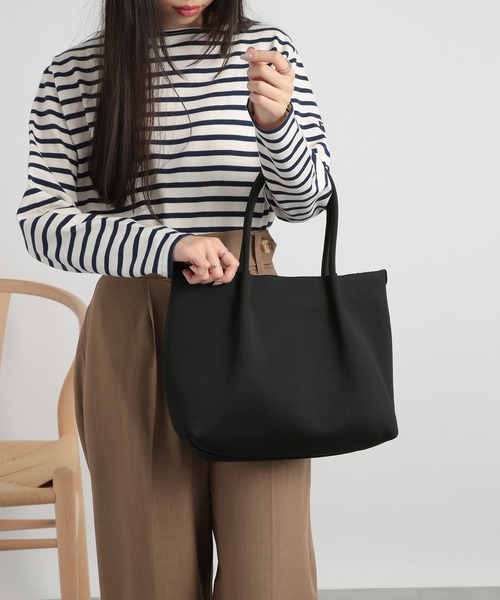 ROOTOTE(ルートート)の「【ROOTOTE】トートバッグ LT.デリ.ルフルーA※(トートバッグ・レディース・アイボリー/ブラック/ベージュ/グレー・FREE)」の22枚目の写真