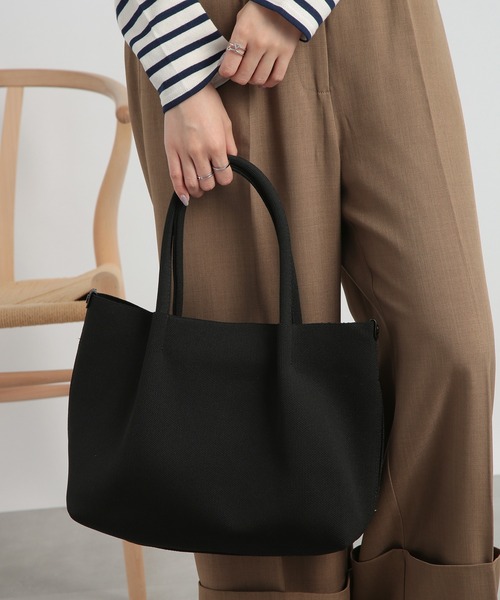 ROOTOTE(ルートート)の「【ROOTOTE】トートバッグ LT.デリ.ルフルーA※(トートバッグ・レディース・アイボリー/ブラック/ベージュ/グレー・FREE)」の21枚目の写真