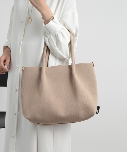 ROOTOTE(ルートート)の「【ROOTOTE】トートバッグ LT.デリ.ルフルーA※(トートバッグ・レディース・アイボリー/ブラック/ベージュ/グレー・FREE)」の16枚目の写真