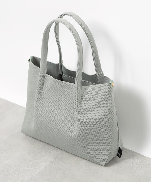 ROOTOTE(ルートート)の「【ROOTOTE】トートバッグ LT.デリ.ルフルーA※(トートバッグ・レディース・アイボリー/ブラック/ベージュ/グレー・FREE)」の15枚目の写真