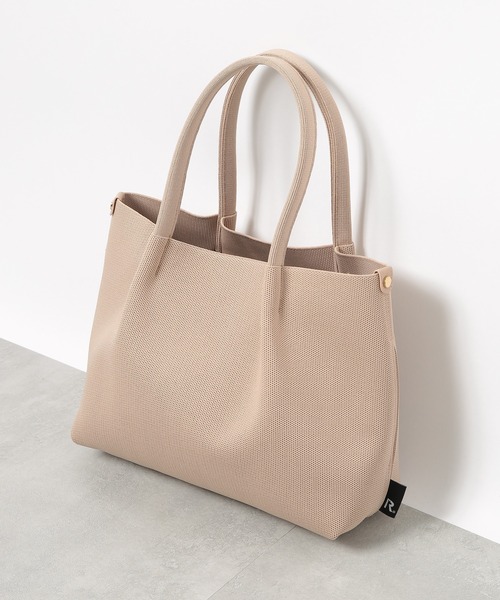 ROOTOTE(ルートート)の「【ROOTOTE】トートバッグ LT.デリ.ルフルーA※(トートバッグ・レディース・アイボリー/ブラック/ベージュ/グレー・FREE)」の20枚目の写真