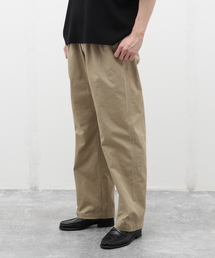 【LENO / リノ】SIDE BELTED GURKHA TROUSERS