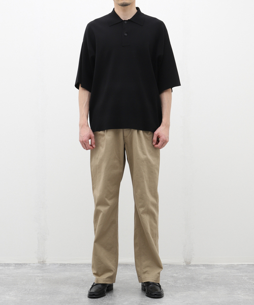 LENO(リノ)の「【LENO / リノ】SIDE BELTED GURKHA TROUSERS(スラックス・メンズ・ベージュ/カーキ・1/2)」の3枚目の写真