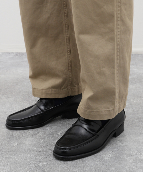 LENO(リノ)の「【LENO / リノ】SIDE BELTED GURKHA TROUSERS(スラックス・メンズ・ベージュ/カーキ・1/2)」の13枚目の写真