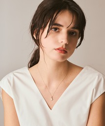 agete（アガット）の「K5ダイヤモンドチャーム（チャーム）」 - WEAR