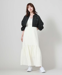 archives | フクレJQパイピングティアードキャミワンピース(ワンピース)