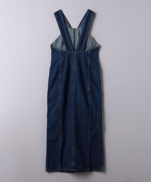 【美品】CURRENTAGE カレンテージ アシンメトリーワンピ CURRENTAGE / ニット カット セット ワンピース