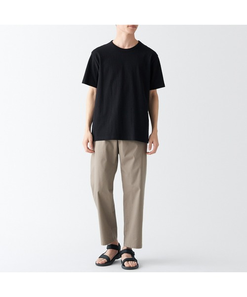 無印良品(ムジルシリョウヒン)の「テープベルトサンダル(サンダル・レディース・カーキ系5/ライトベージュ/ブラック・XXL/XL/L/M/S/XS)」の4枚目の写真