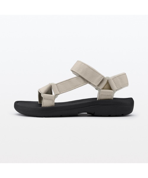 無印良品(ムジルシリョウヒン)の「テープベルトサンダル(サンダル・レディース・カーキ系5/ライトベージュ/ブラック・XXL/XL/L/M/S/XS)」の9枚目の写真