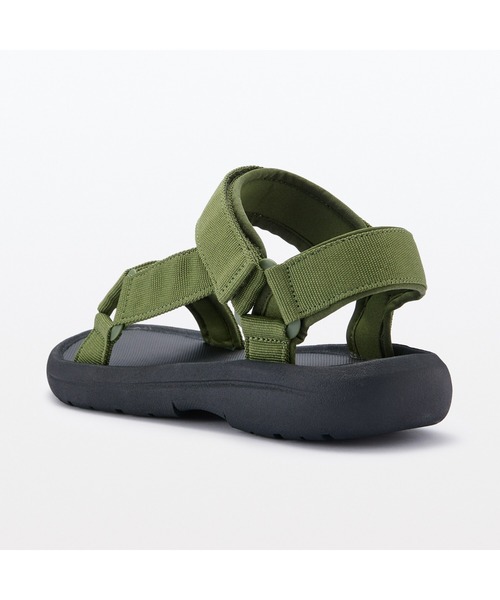 無印良品(ムジルシリョウヒン)の「テープベルトサンダル(サンダル・レディース・カーキ系5/ライトベージュ/ブラック・XXL/XL/L/M/S/XS)」の16枚目の写真