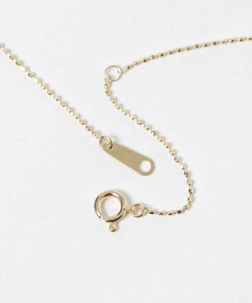 URBAN RESEARCH（アーバンリサーチ）の「ff by decor urban research　ボールチェーンネックレス（ネックレス・レディース・ゴールド・-）」の7枚目の写真