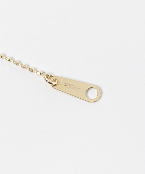 URBAN RESEARCH（アーバンリサーチ）の「ff by decor urban research　ボールチェーンネックレス（ネックレス・レディース・ゴールド・-）」の8枚目の写真