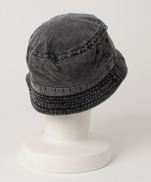 DEUS EX MACHINA（デウスエクスマキナ）の「INFINITY BUCKET（ハット・メンズ・ブラック/オフホワイト・S/M/L/XL）」の3枚目の写真
