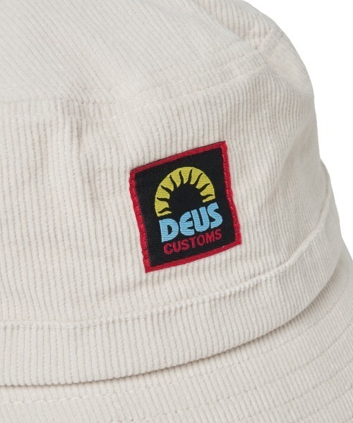 DEUS EX MACHINA（デウスエクスマキナ）の「INFINITY BUCKET（ハット・メンズ・ブラック/オフホワイト・S/M/L/XL）」の7枚目の写真